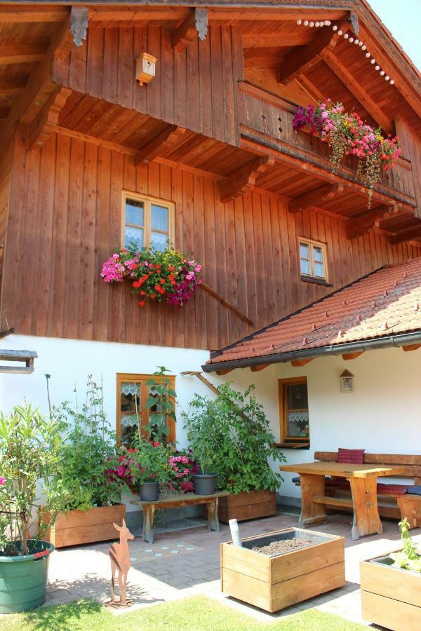 Ferienwohnung Uschi Willibald Wackersberg Zewnętrze zdjęcie