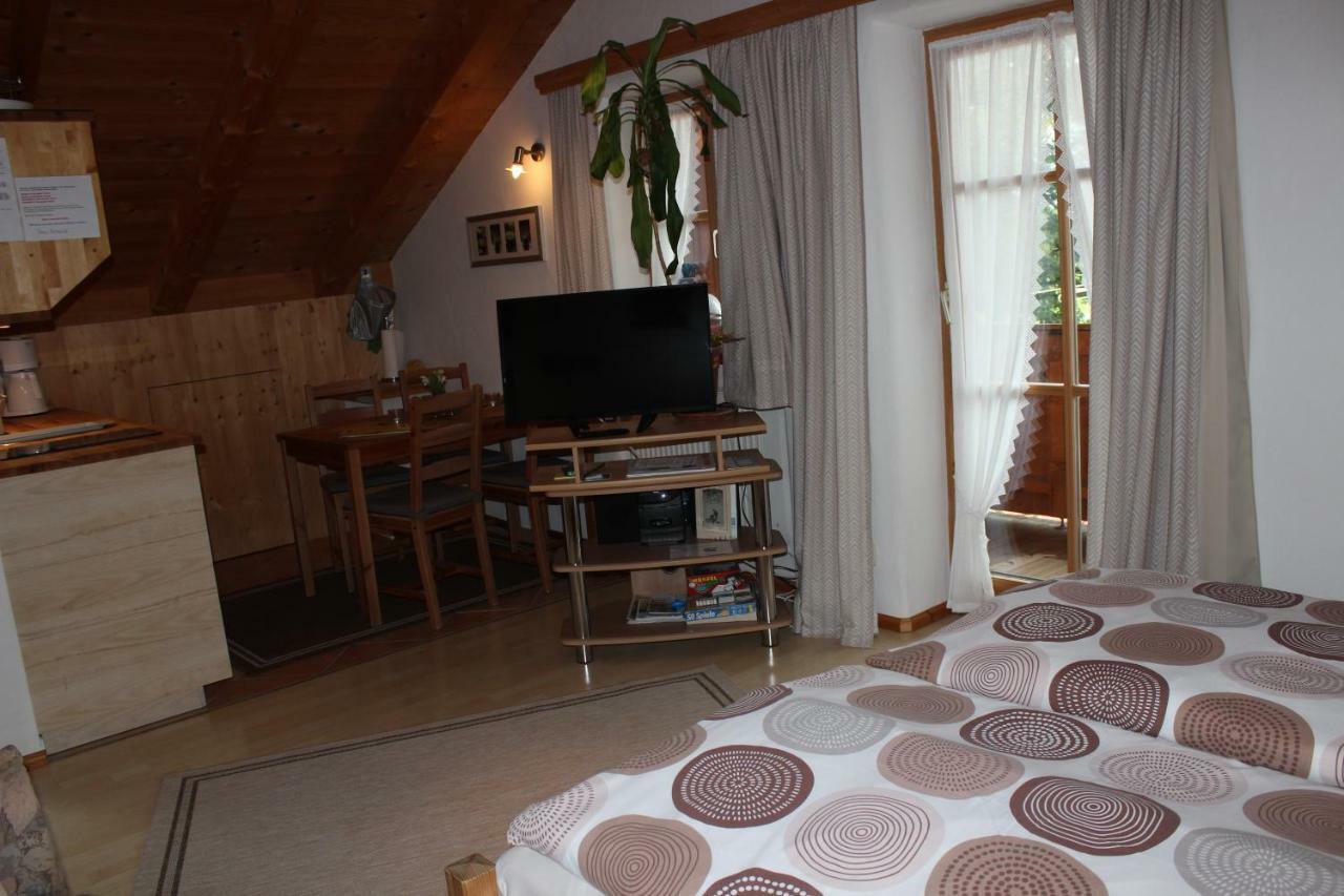 Ferienwohnung Uschi Willibald Wackersberg Zewnętrze zdjęcie