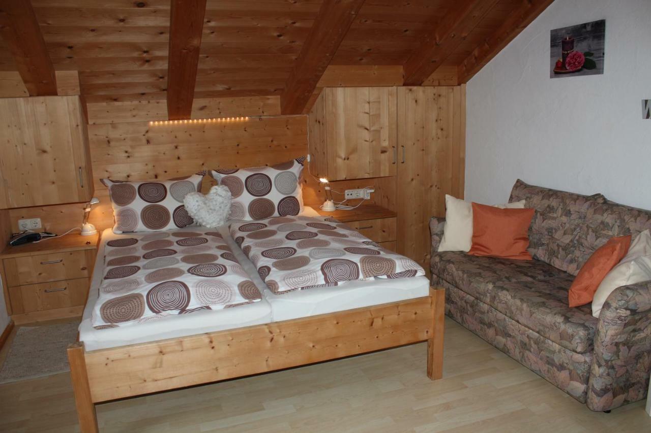Ferienwohnung Uschi Willibald Wackersberg Zewnętrze zdjęcie