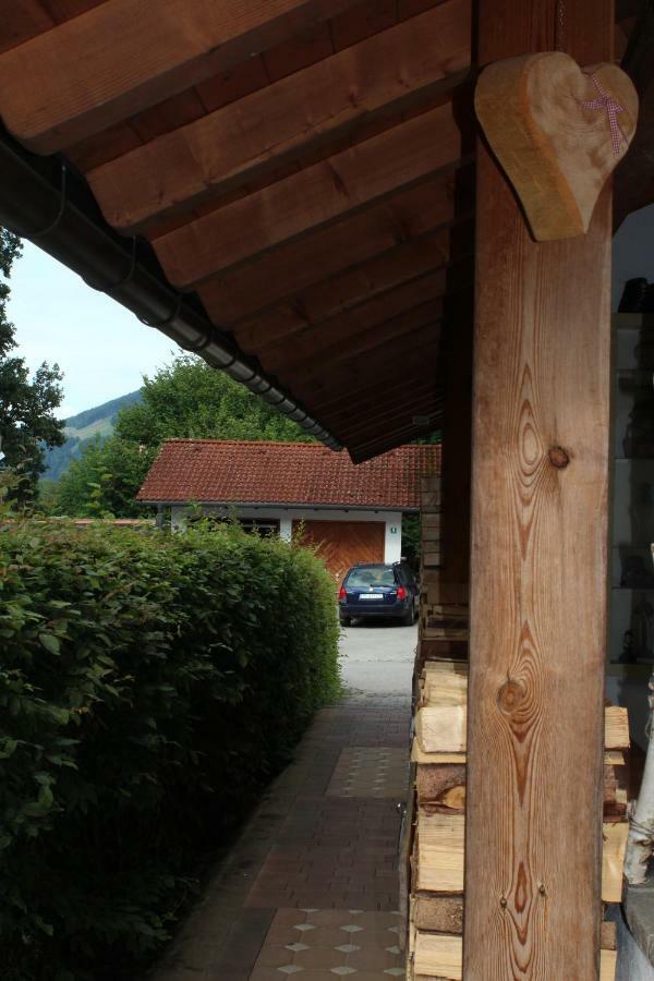 Ferienwohnung Uschi Willibald Wackersberg Zewnętrze zdjęcie