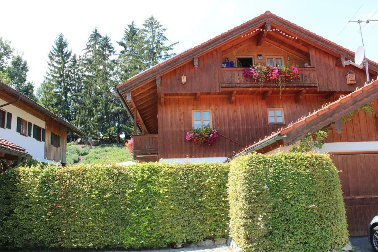 Ferienwohnung Uschi Willibald Wackersberg Zewnętrze zdjęcie